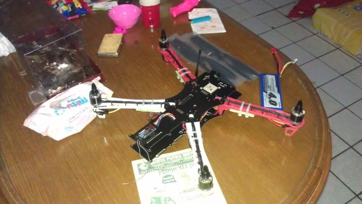 B36-四轴航拍无人机TBS Discovery图纸缩略图